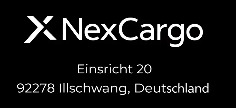 NexCargo GmbH Logo – Digitale Speditionsplattform