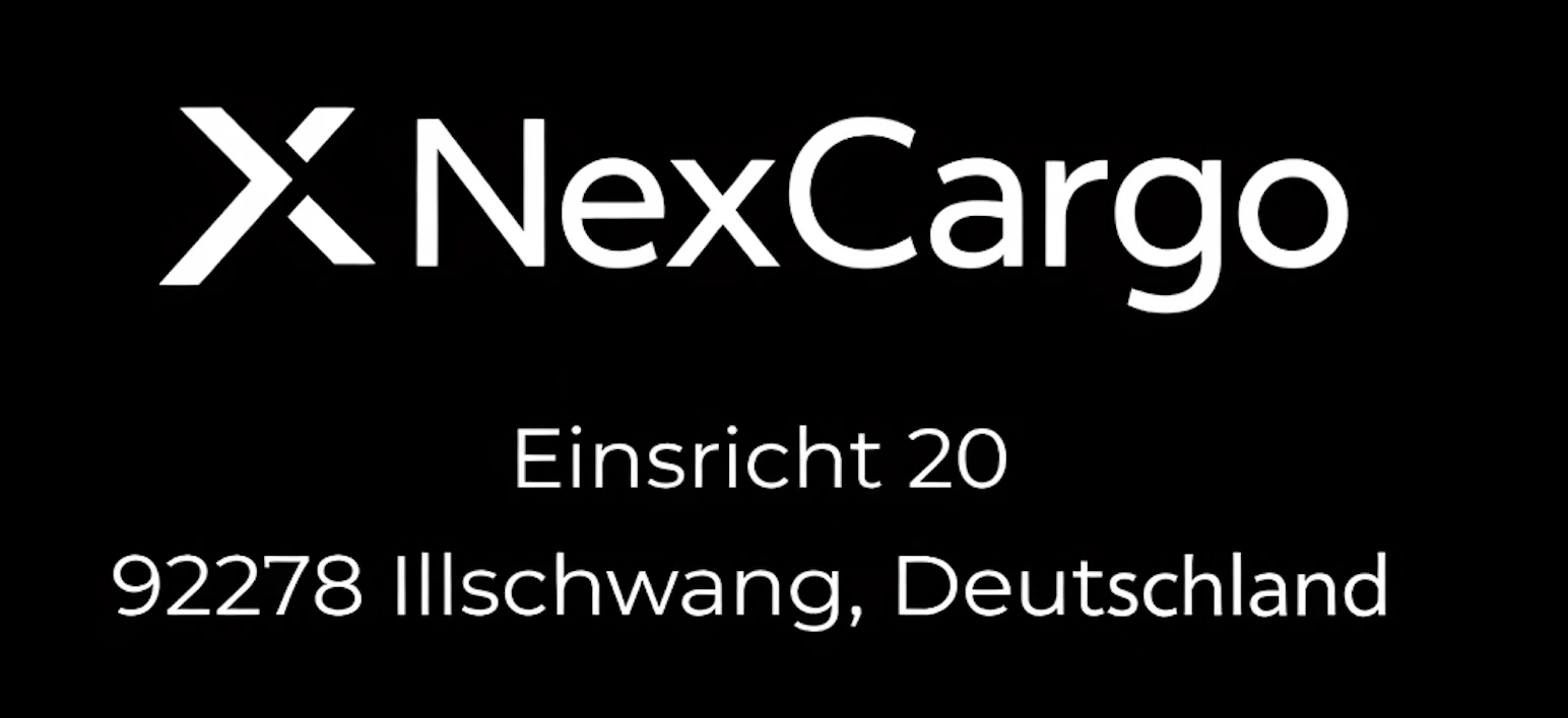 NexCargo GmbH Logo – Digitale Speditionsplattform