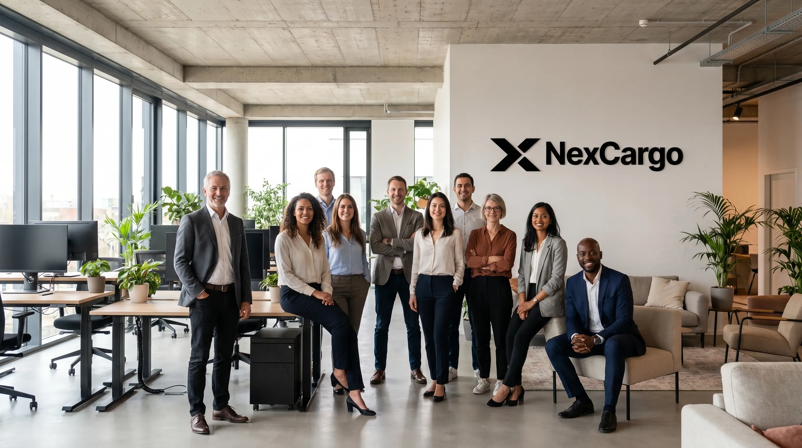 NexCargo Team in Nuremberg – logistics experts for pallet shipping and freight