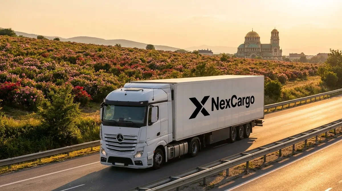 Freight forwarding to Bulgaria – NexCargo pallet shipping