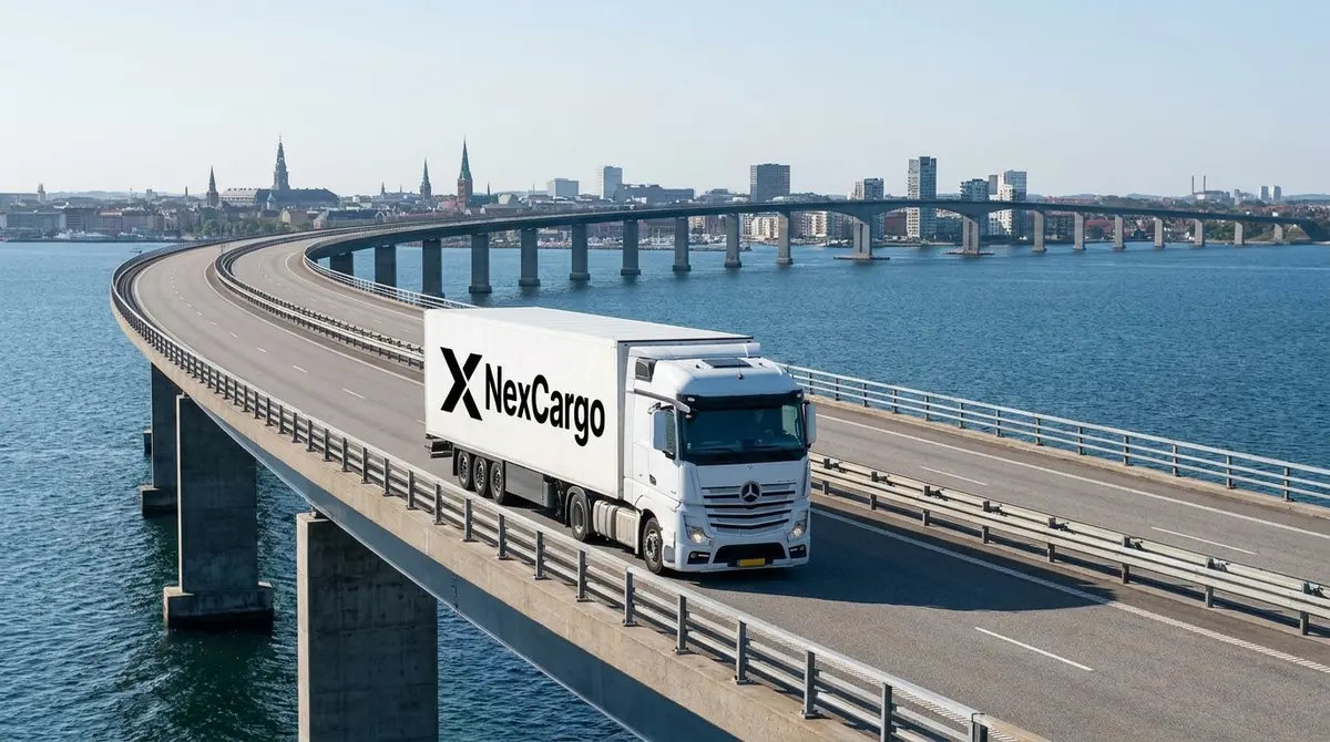 Freight forwarding to Denmark – NexCargo pallet shipping