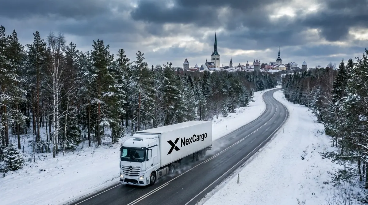 Freight forwarding to Estonia – NexCargo pallet shipping