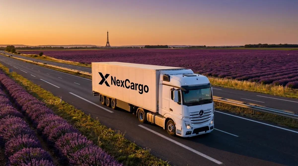 Freight forwarding to France – NexCargo pallet shipping