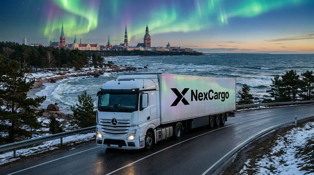 Freight forwarding to Latvia – NexCargo pallet shipping