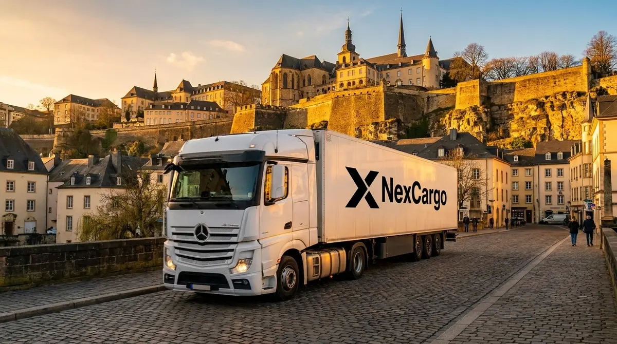 Freight forwarding to Luxembourg – NexCargo pallet shipping