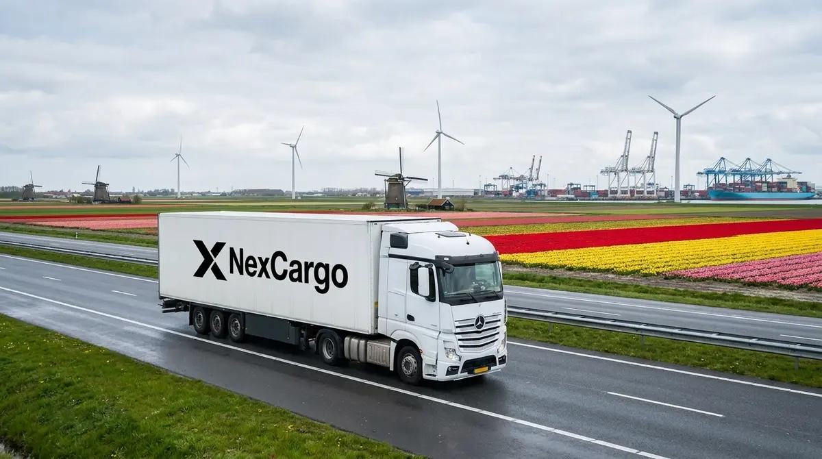 Freight forwarding to Netherlands – NexCargo pallet shipping