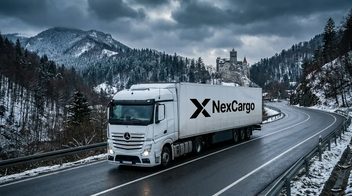 Freight forwarding to Romania – NexCargo pallet shipping