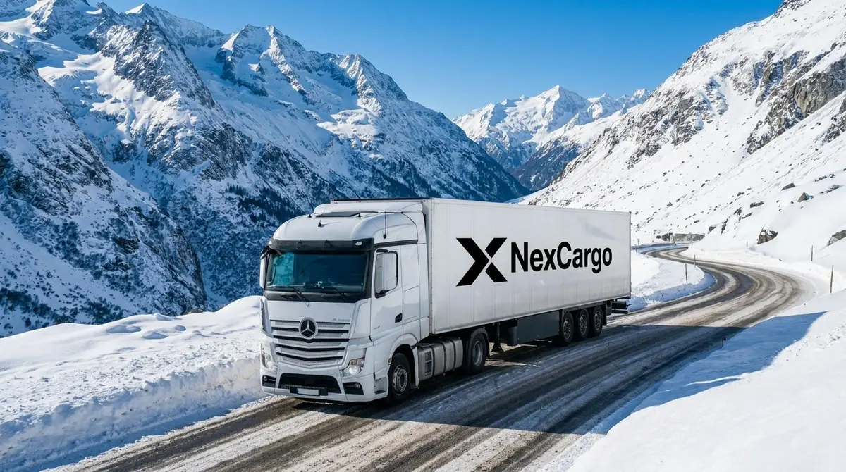 Freight forwarding to Switzerland – NexCargo pallet shipping