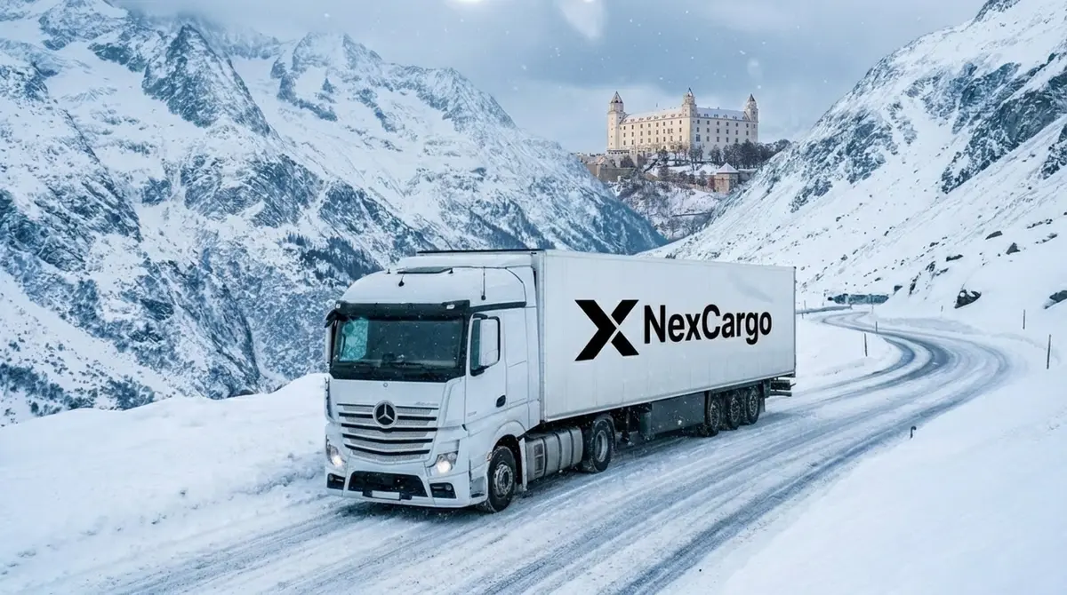 Freight forwarding to Slovakia – NexCargo pallet shipping