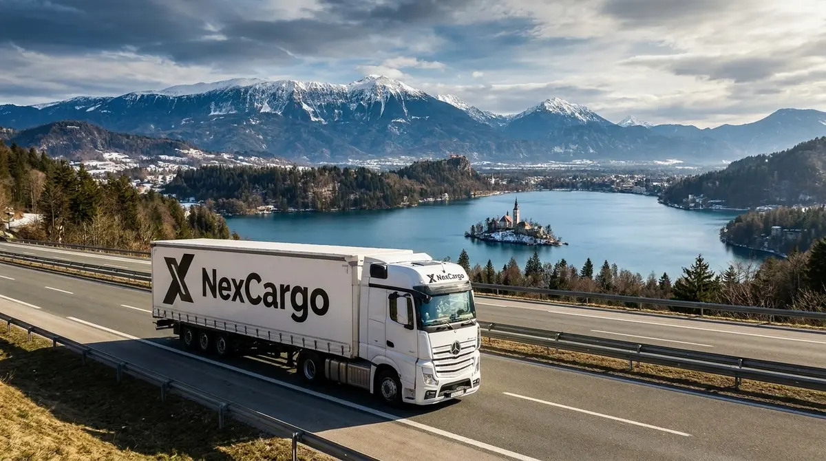Freight forwarding to Slovenia – NexCargo pallet shipping