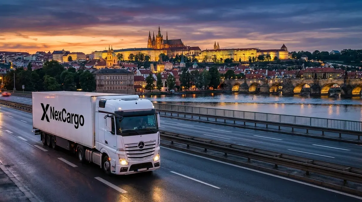 Freight forwarding to Czech Republic – NexCargo pallet shipping