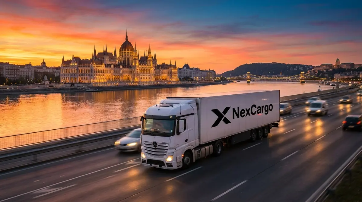 Freight forwarding to Hungary – NexCargo pallet shipping