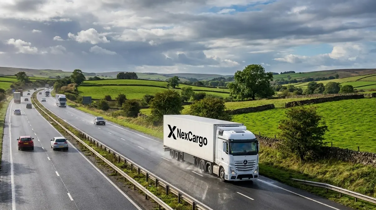 Freight forwarding to United Kingdom – NexCargo pallet shipping