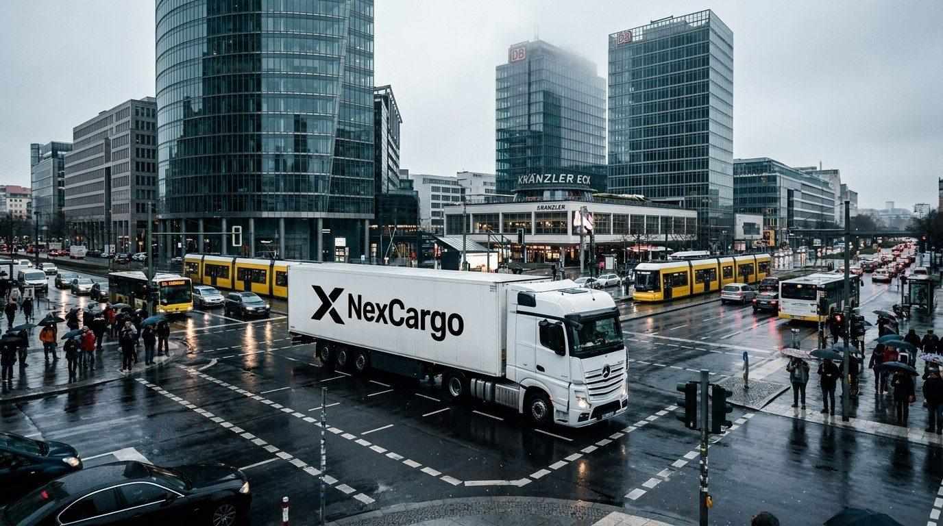 NexCargo Freight Berlin – Truck on the motorway