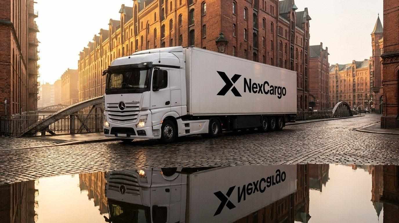 NexCargo Freight Bremen – Truck on the motorway