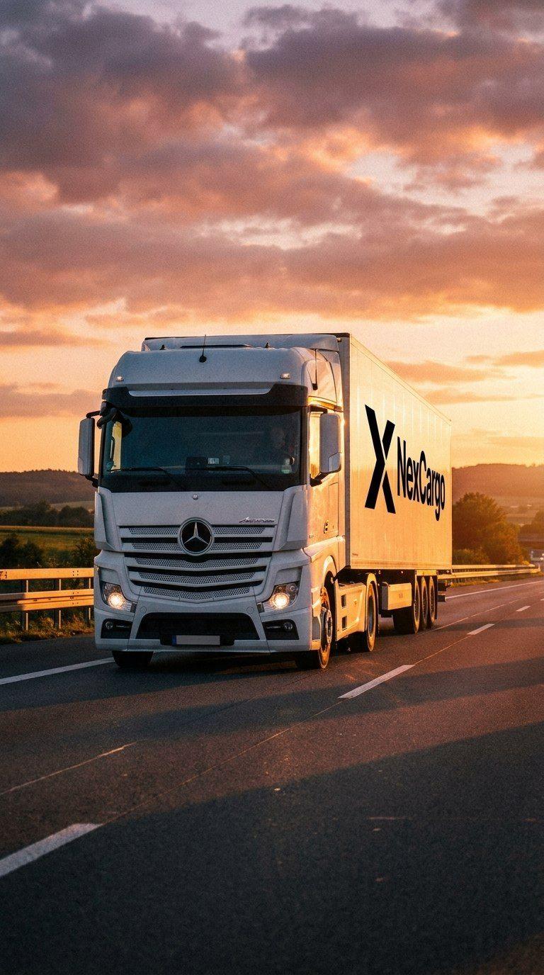 NexCargo Freight Hannover – Truck on the motorway