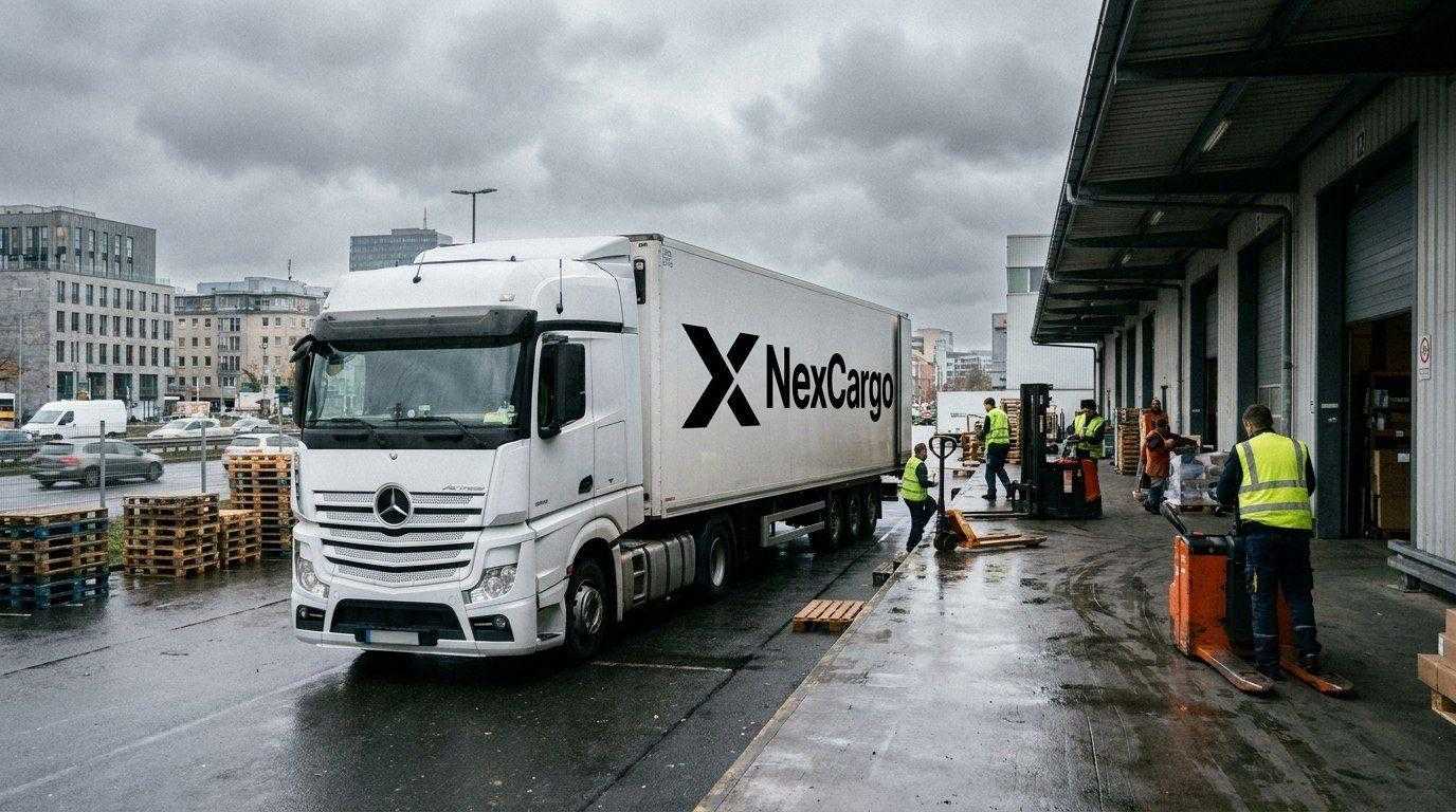 NexCargo Freight Essen – Truck on the motorway